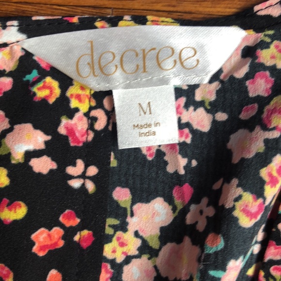 Floral print romper - Picture 2 of 3